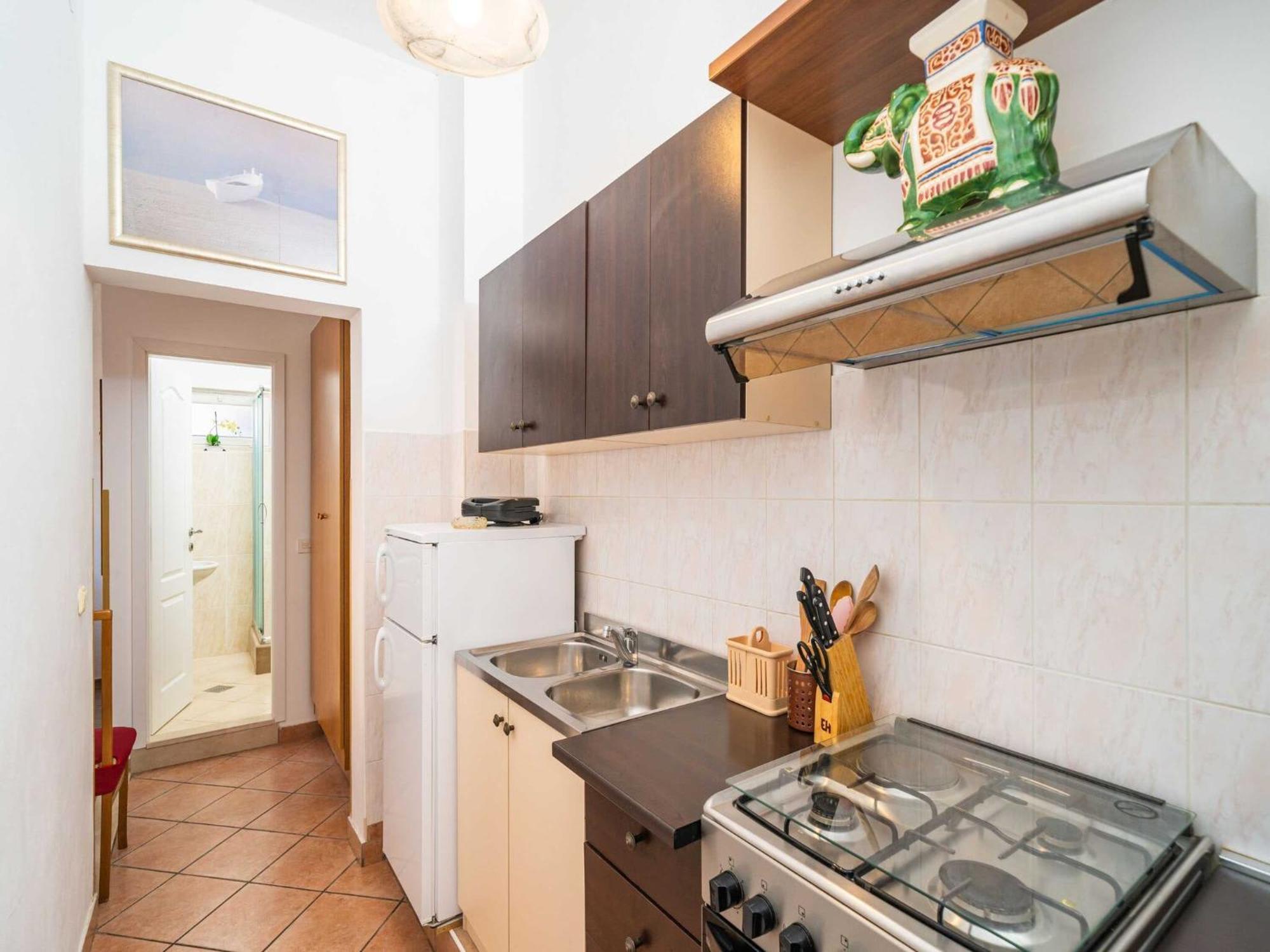 Apartments Senjo - Studio Apartment With Balcony With Side Sea View Apartman 4 Cavtat Exterior photo