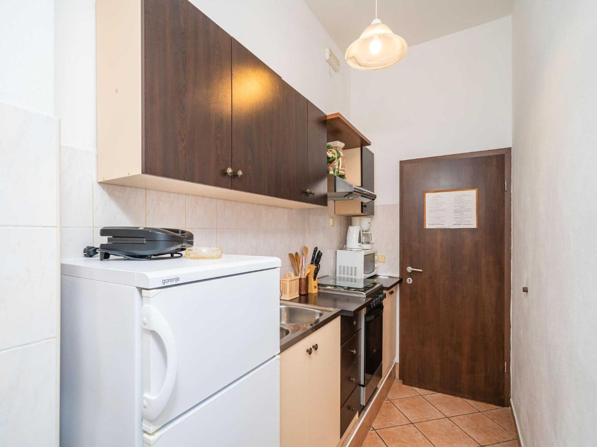 Apartments Senjo - Studio Apartment With Balcony With Side Sea View Apartman 4 Cavtat Exterior photo